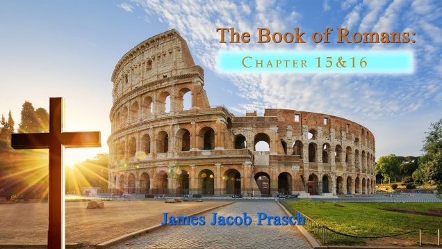 Book of Romans Chapter 15