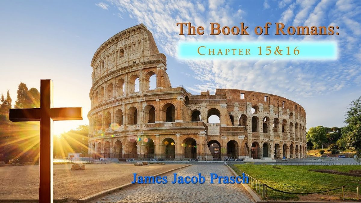 Book of Romans Chapter 15
